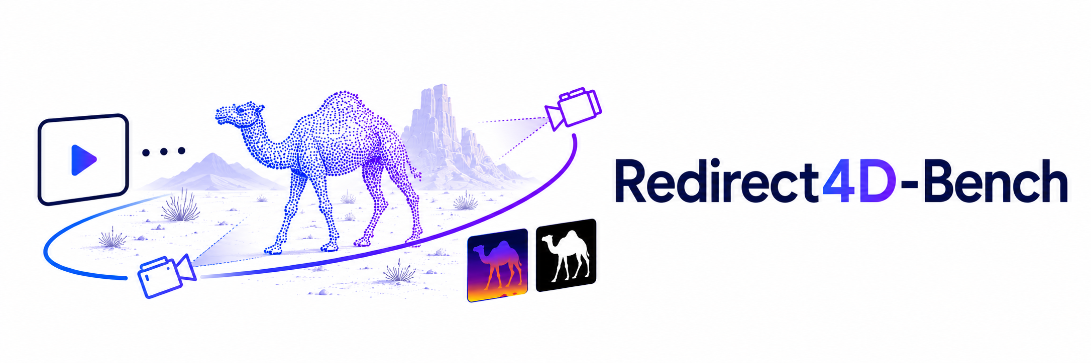 Redirect4D-Bench