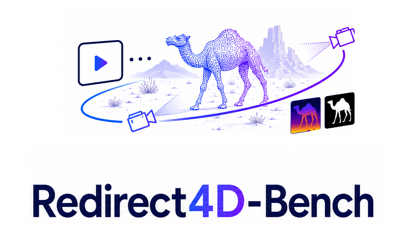 Redirect4D-Bench teaser